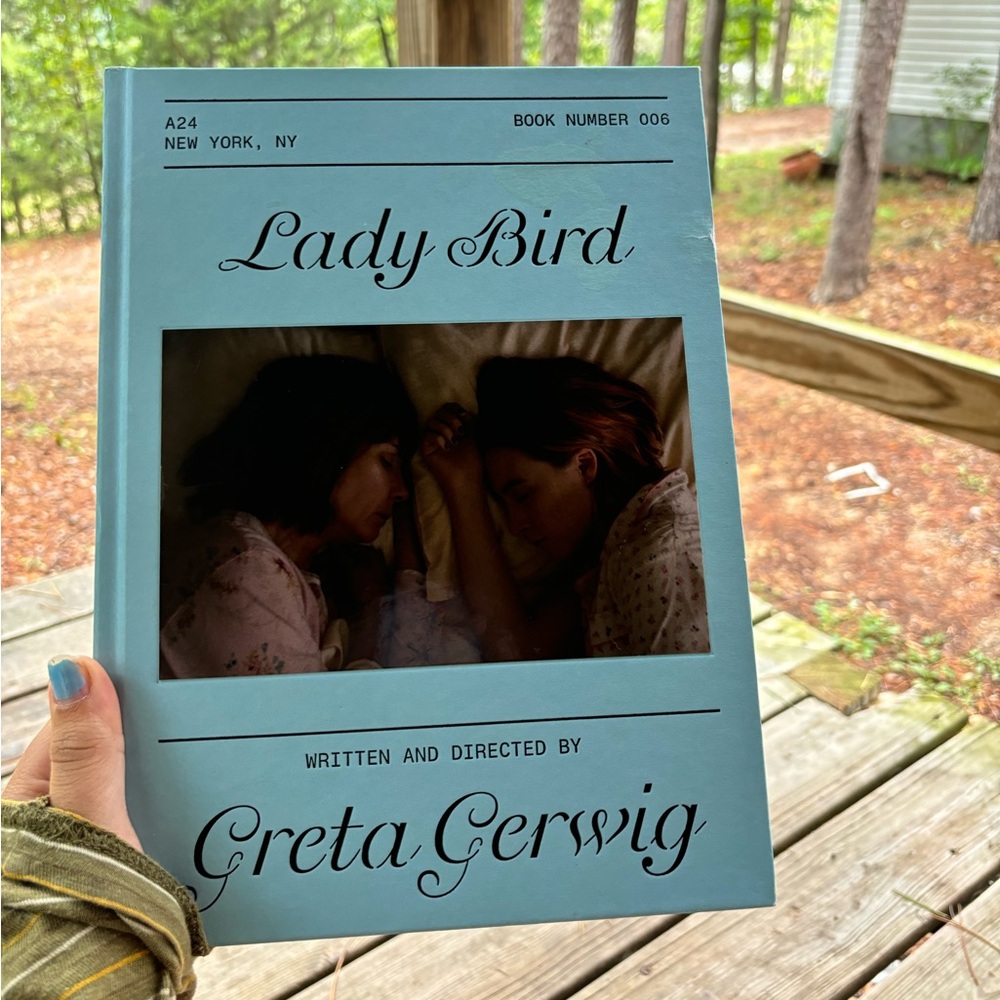 A24 Lady Bird Screenplay Book